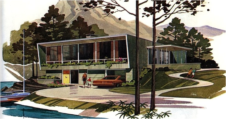 Mid Century Modern Home Plans Mid Century Modern House Plans for Pleasure Ayanahouse