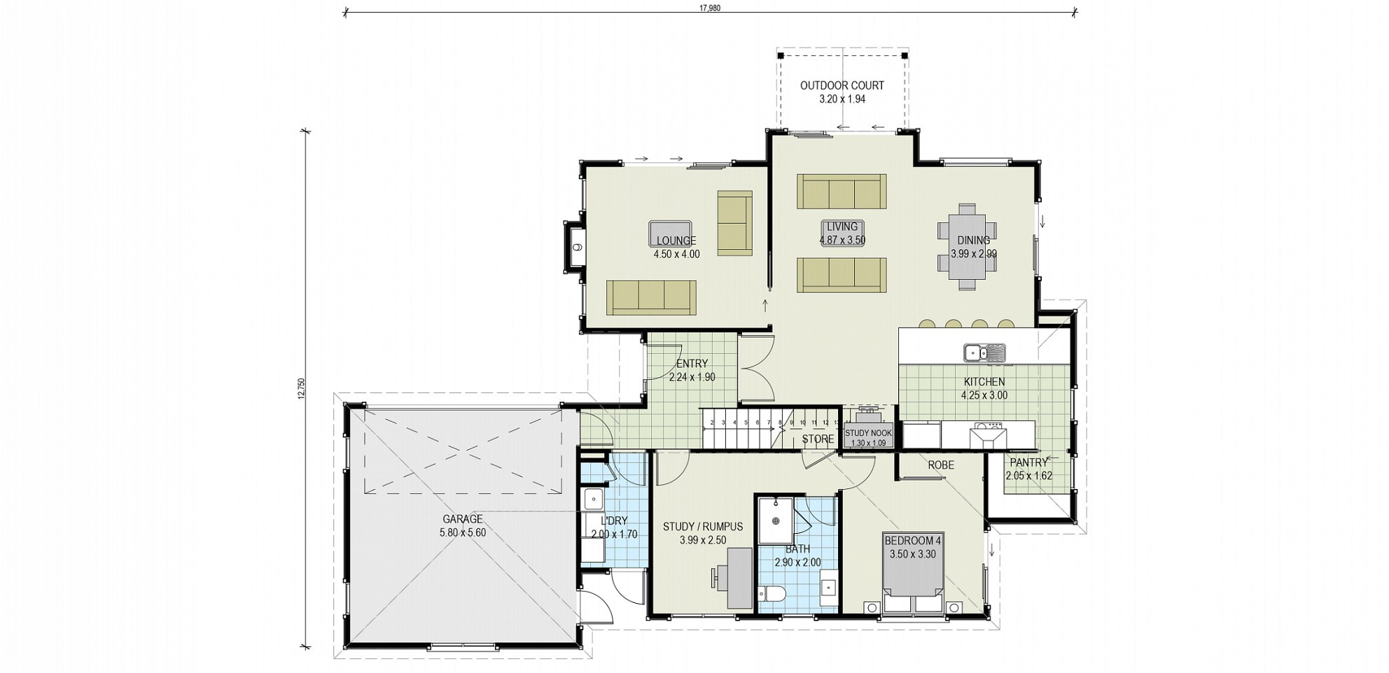 30 x 70 west facing house plans