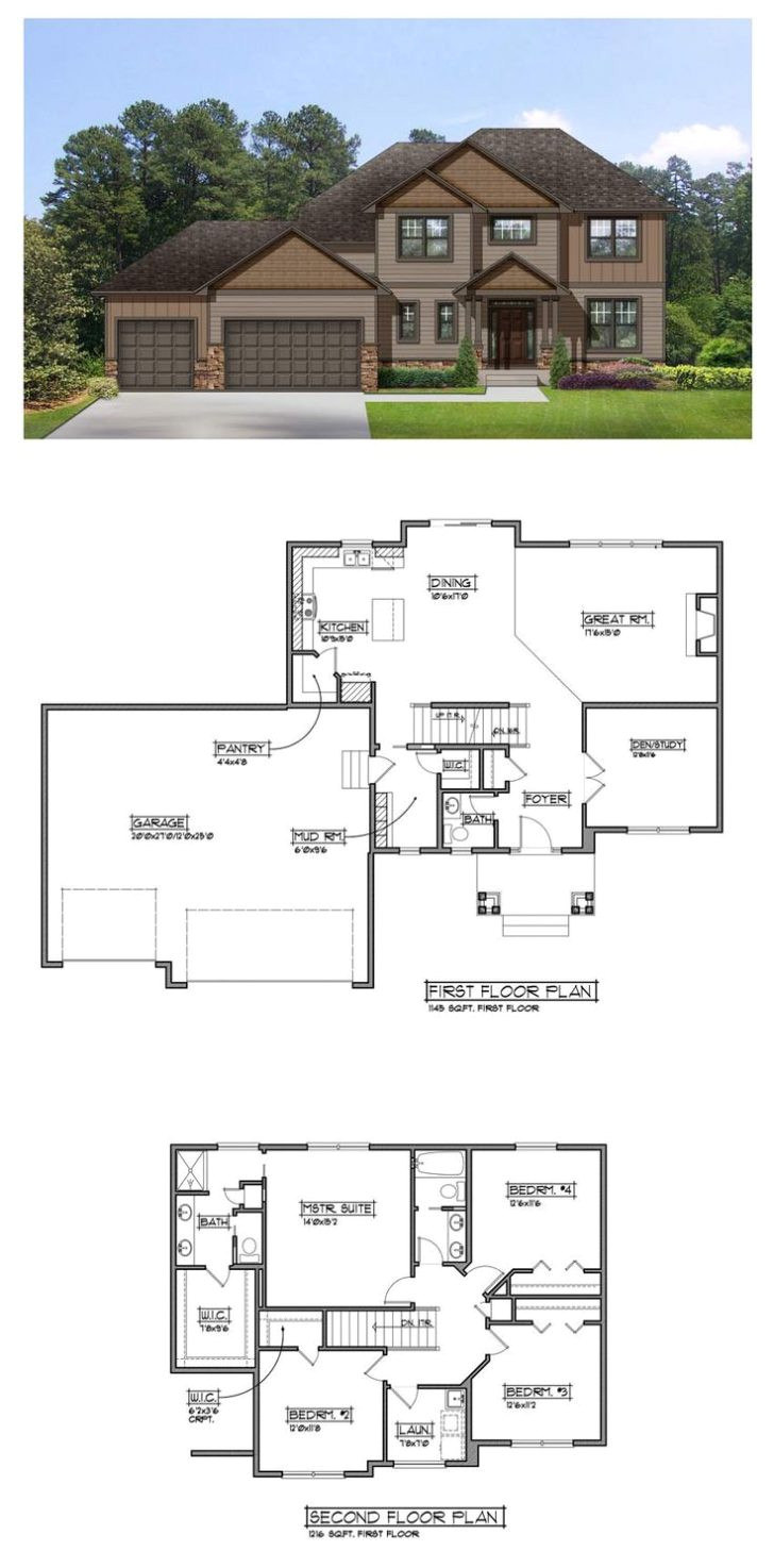 mn home builders floor plans