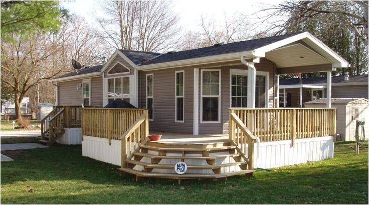 45 great manufactured home porch designs