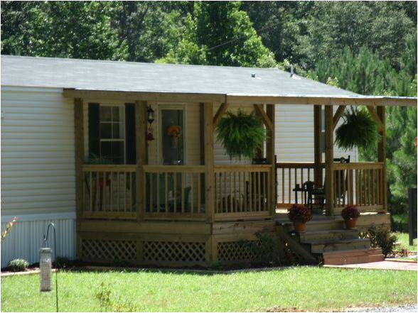 Mobile Home Porch Plans 45 Great Manufactured Home Porch Designs