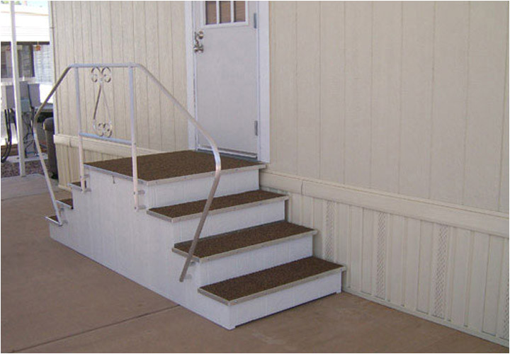 metal stairs for mobile homes