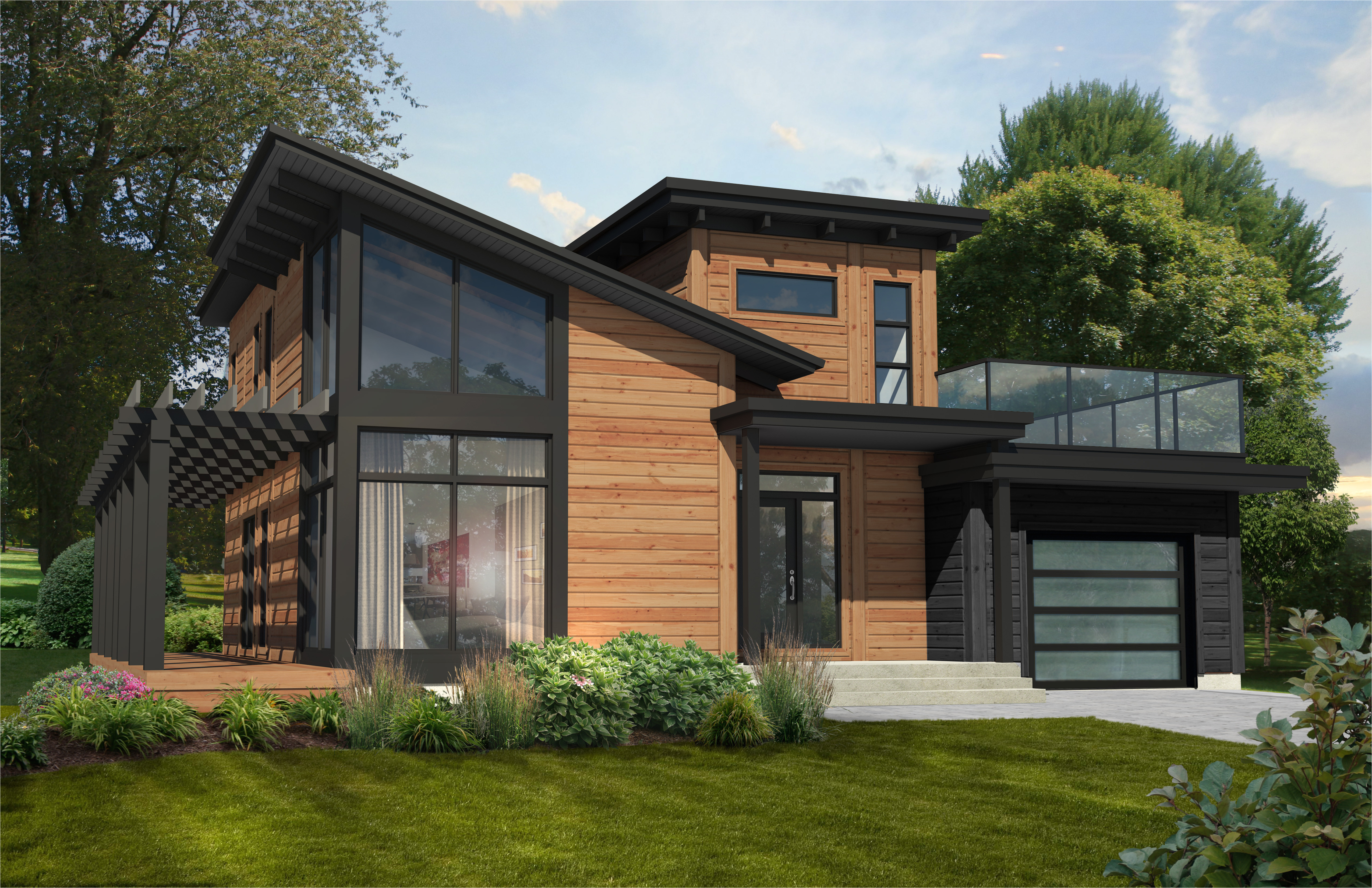 Moder House Plans the Monterey Wins Favorite Contemporary Home Plan Timber
