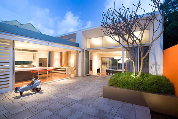 modern house design in australia