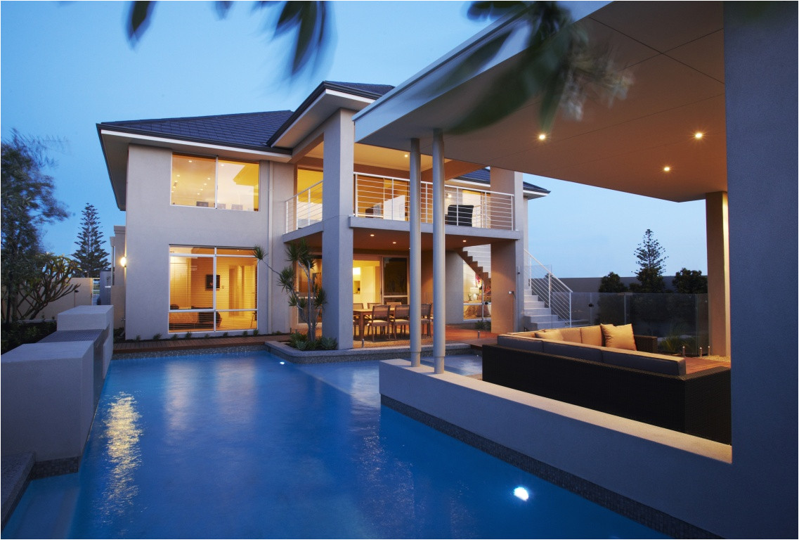 modern house real estate australia
