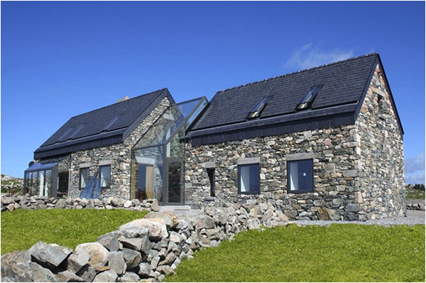 modern stone cottage 40315