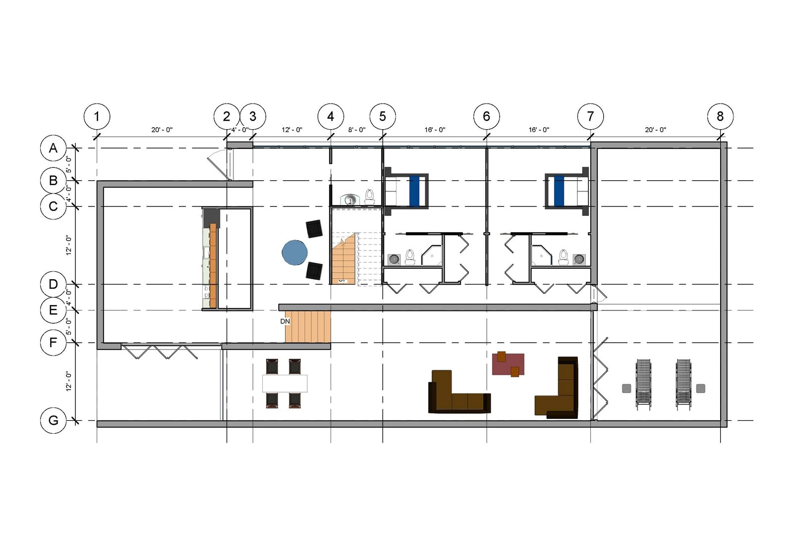 modern house floor plans images