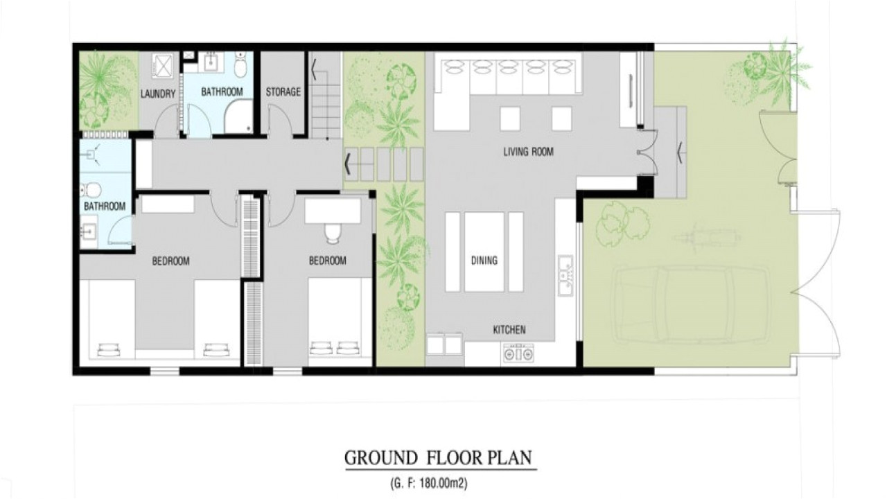 d5409e83983dd4b6 modern home floor plan modern small house plans