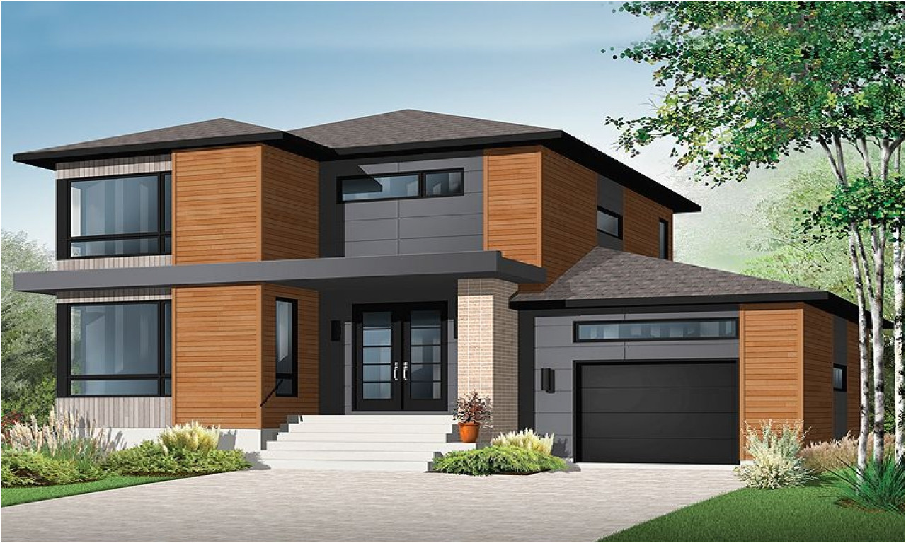 2 story house plans contemporary