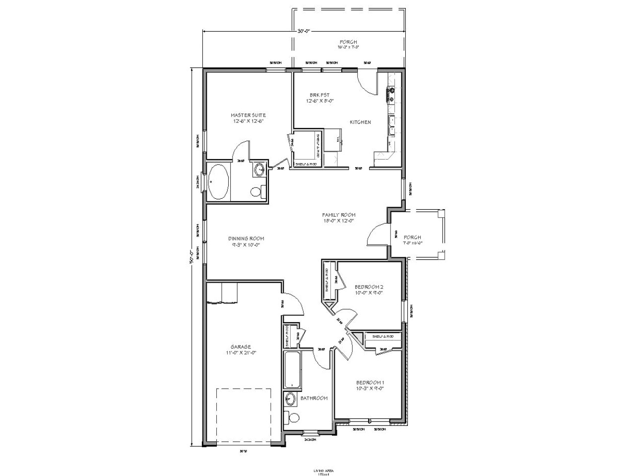 small modern house plans under 1000 sq ft