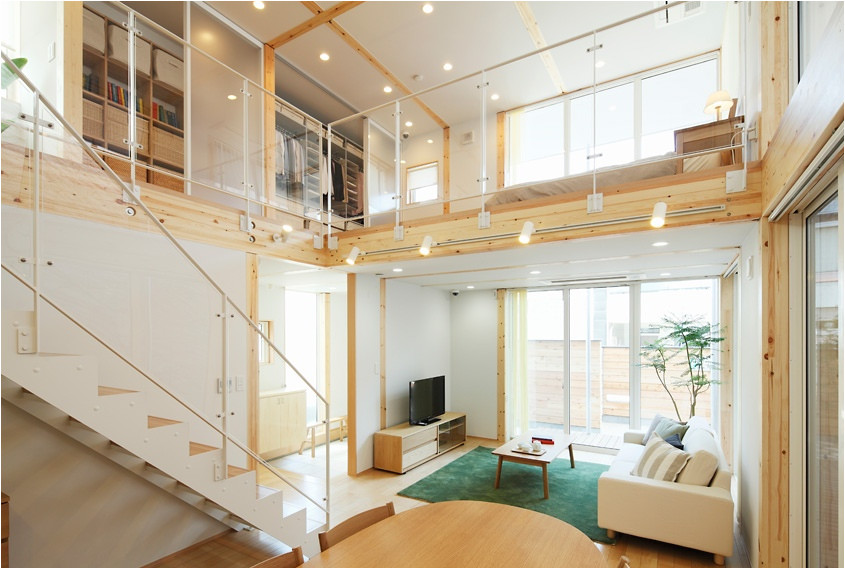 modern loft style house plans floor