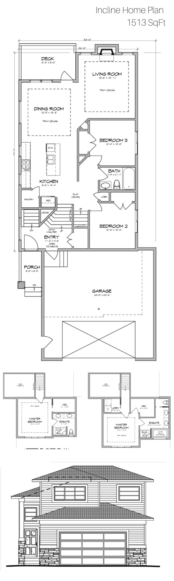 modified-bi-level-homes-floor-plans-modified-bi-level-house-plans-alberta-plougonver