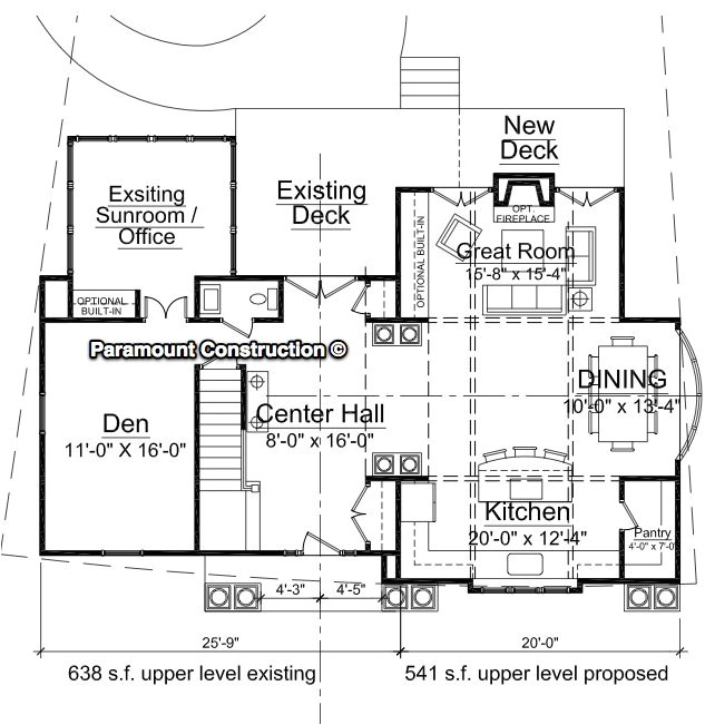 floor plans for additions to modular home