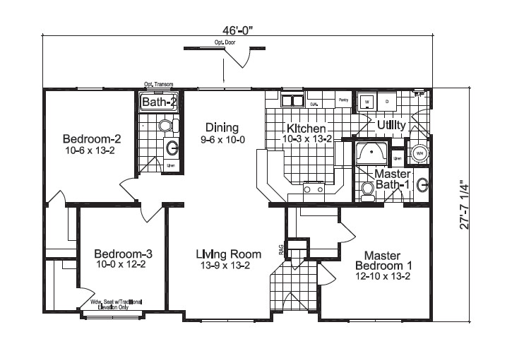 modular home addition plans