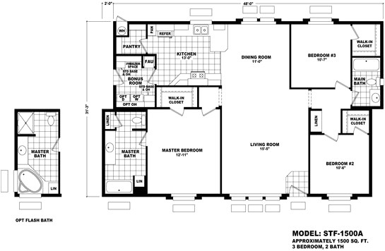 modular home floor plans arizona