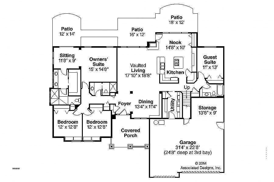modular home plans with inlaw suite