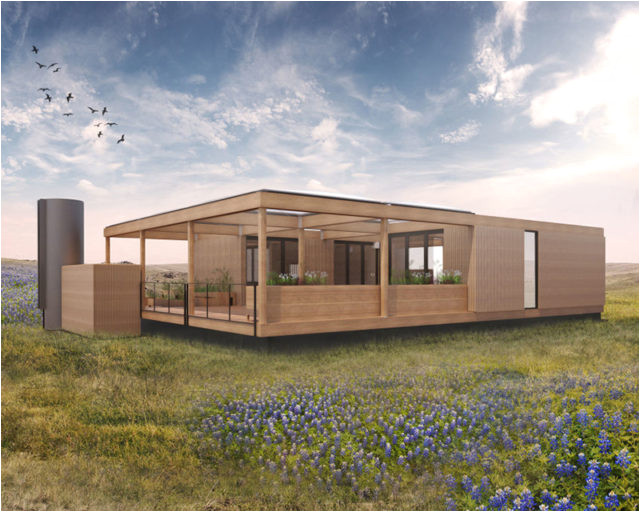 texas modular home will run on rainwater and sunshine alone