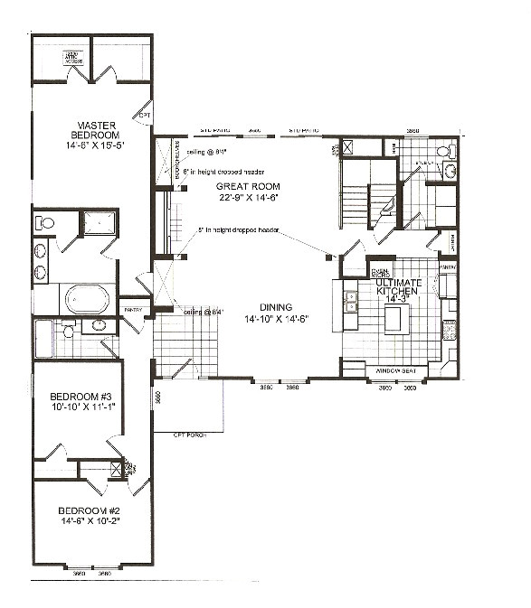 modular home floor plans nc