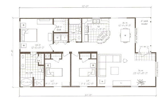 nc modular home floor plans