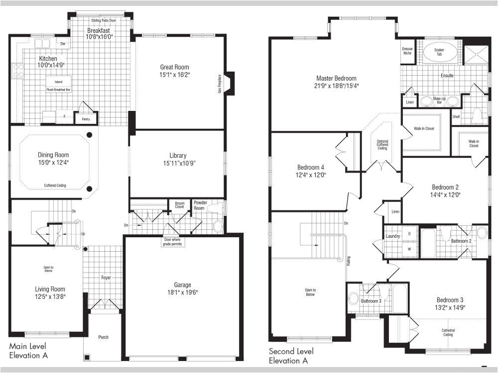 Monarch Homes Floor Plan