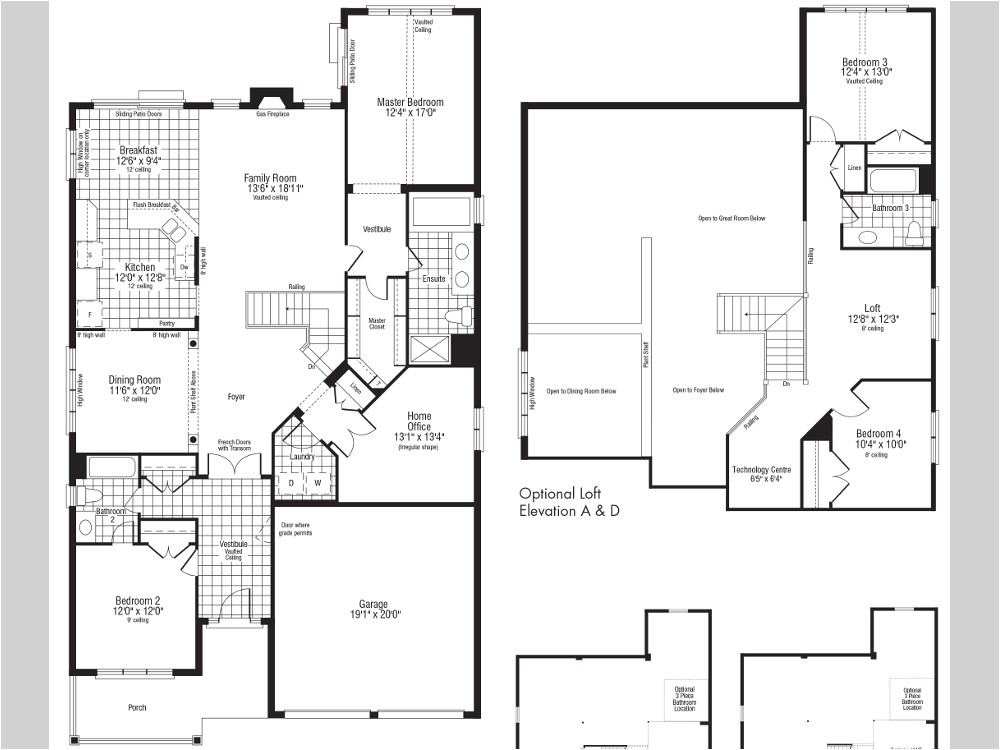 monarch homes canterbury floor plan