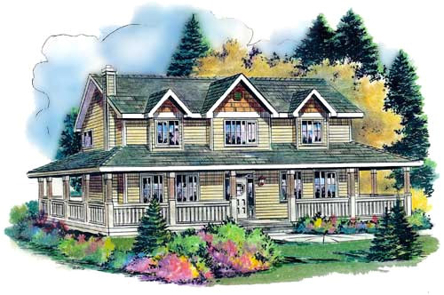 country style house plans 2388 square foot home 2 story 5 bedroom and 2 bath 2 garage stalls by monster house plans plan40 549