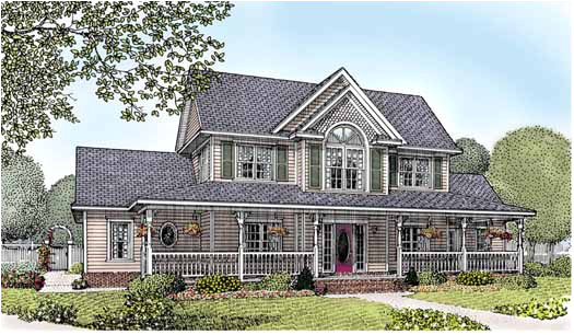 country style house plans 2571 square foot home 2 story 5 bedroom and 2 bath 3 garage stalls by monster house plans plan13 156