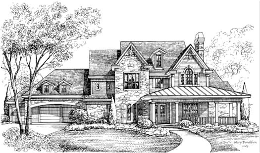 country style house plans 5289 square foot home 2 story 4 bedroom and 4 bath 3 garage stalls by monster house plans plan62 429