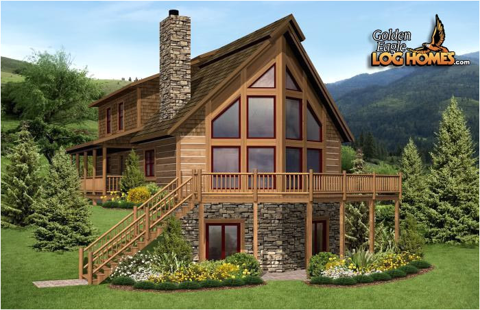 log homes floor plans montana