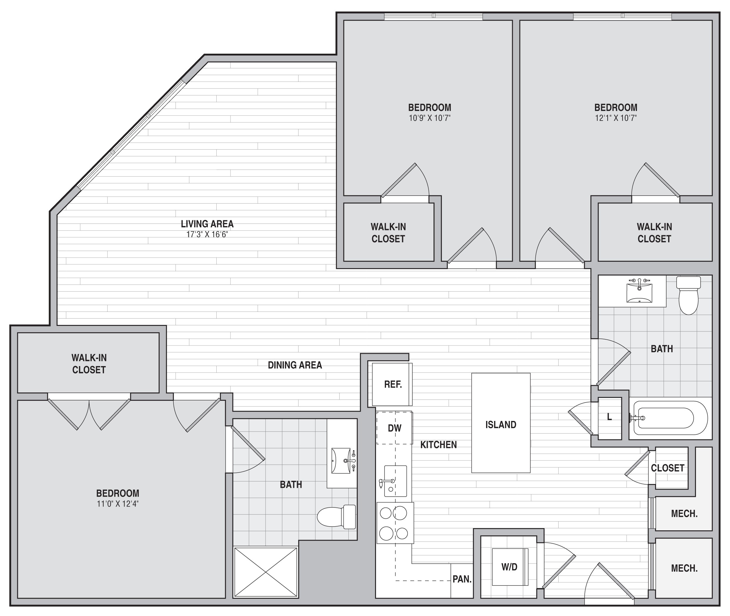 Morton Buildings Homes Floor Plans