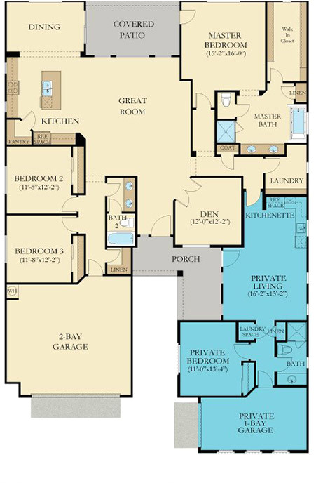 mother daughter house plans