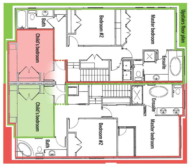 mother daughter house plans