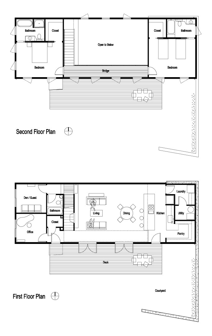 mother daughter house plans