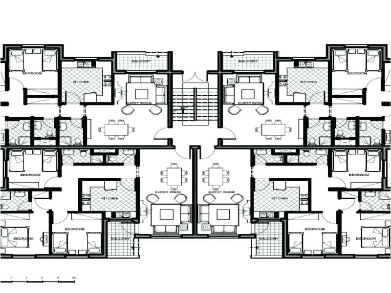 multi family home plans and designs