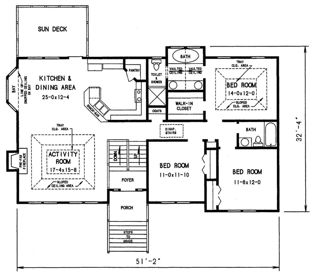 modern multi level house plans