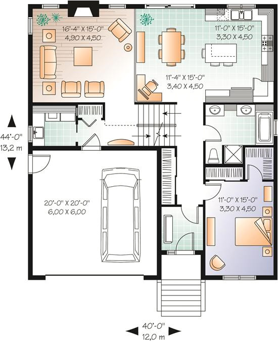 multi level house plans
