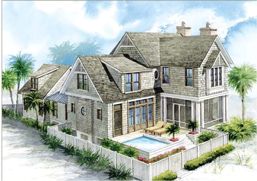 amazing nantucket style home plans 3 nantucket style beach house plans