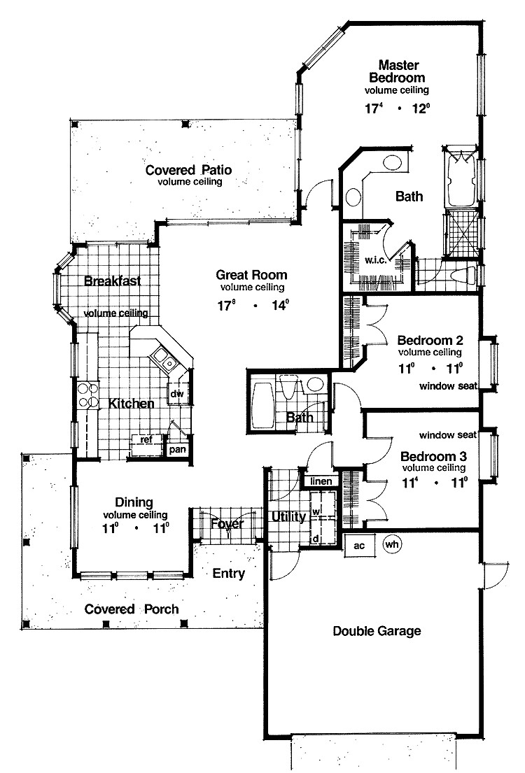 house plans for a narrow lot