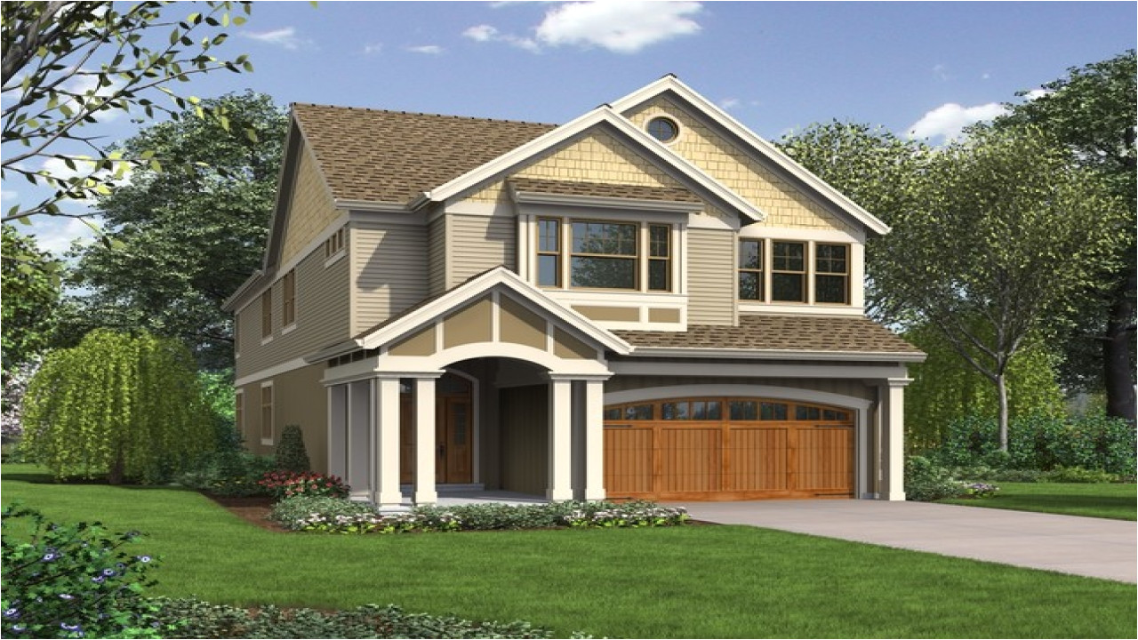 0bc736907058f43a narrow lot house plans with garage best narrow lot house plans