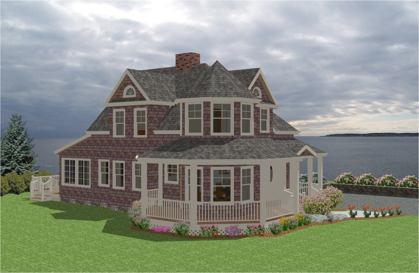 new england cottage plans