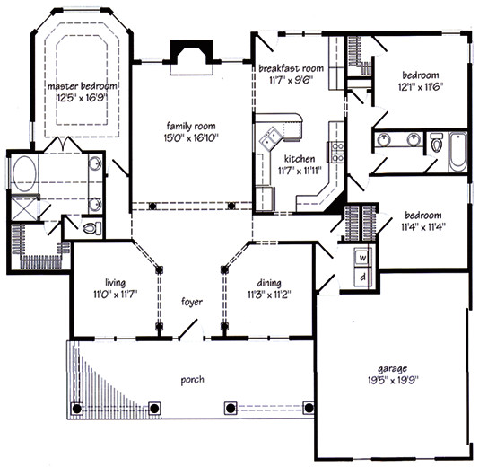 new home floor plans