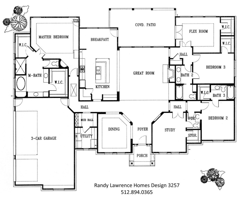 unique new homes floor plans