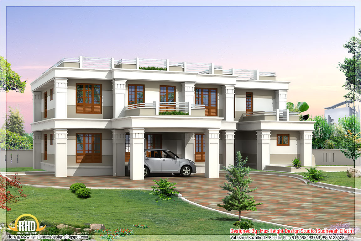 kerala model house plans new home designs