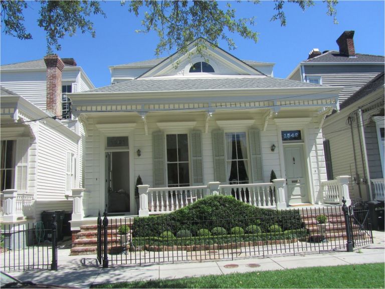 New Orleans Double Shotgun House Plans