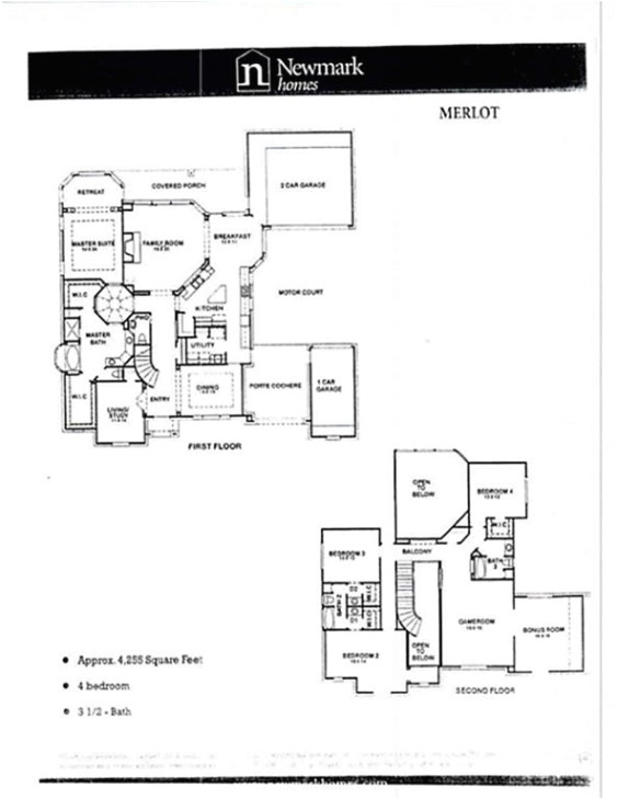 awesome newmark homes floor plans