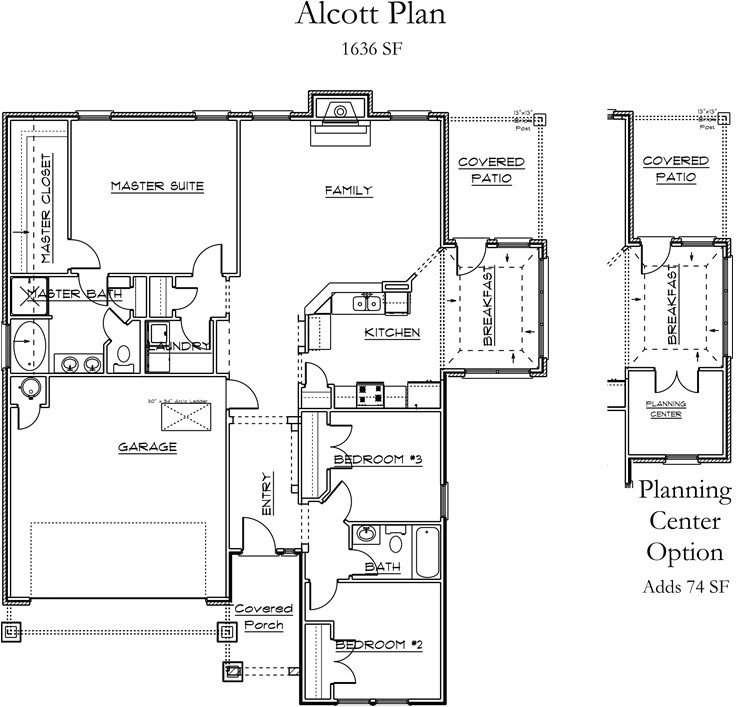 newmark homes floor plans