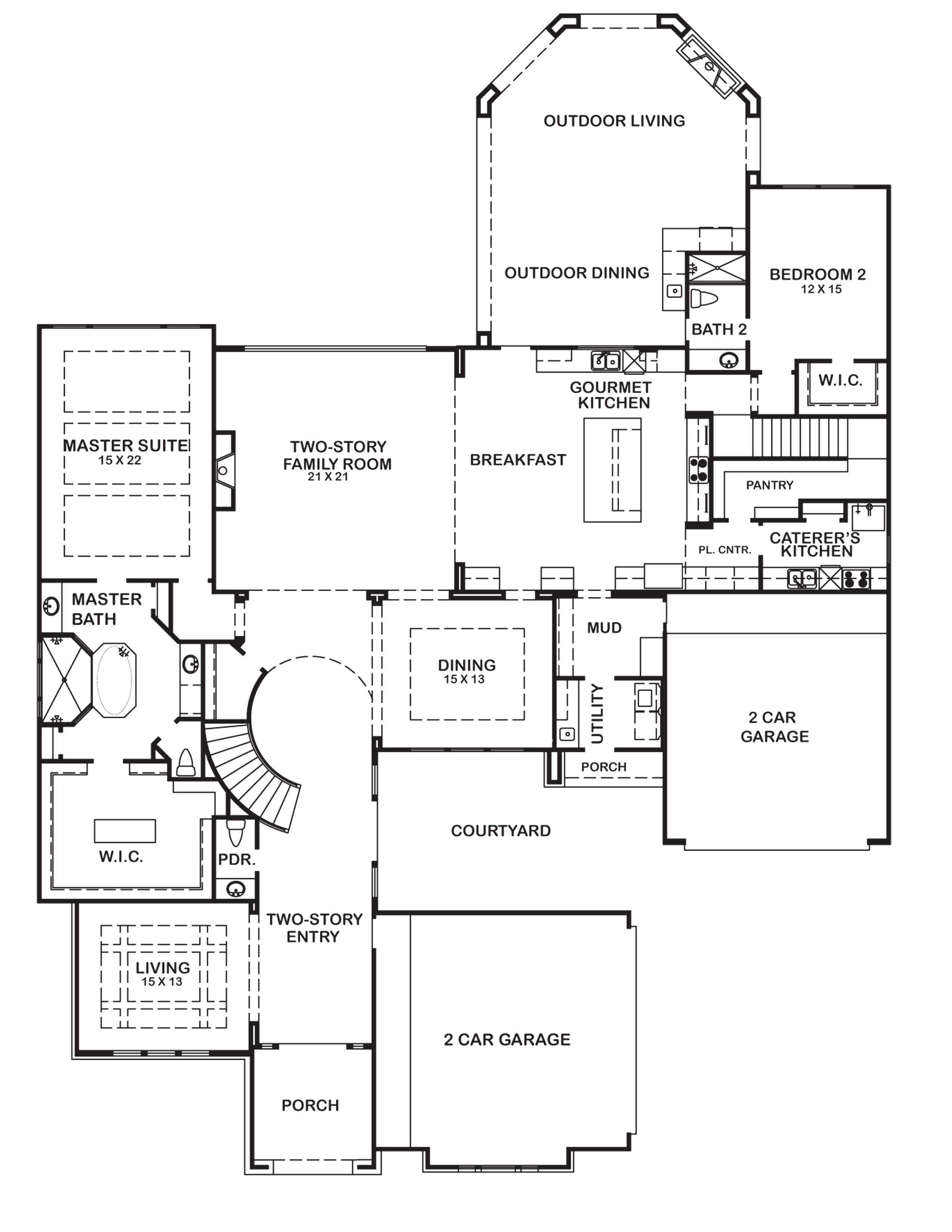 newmark homes mayfield floor plan