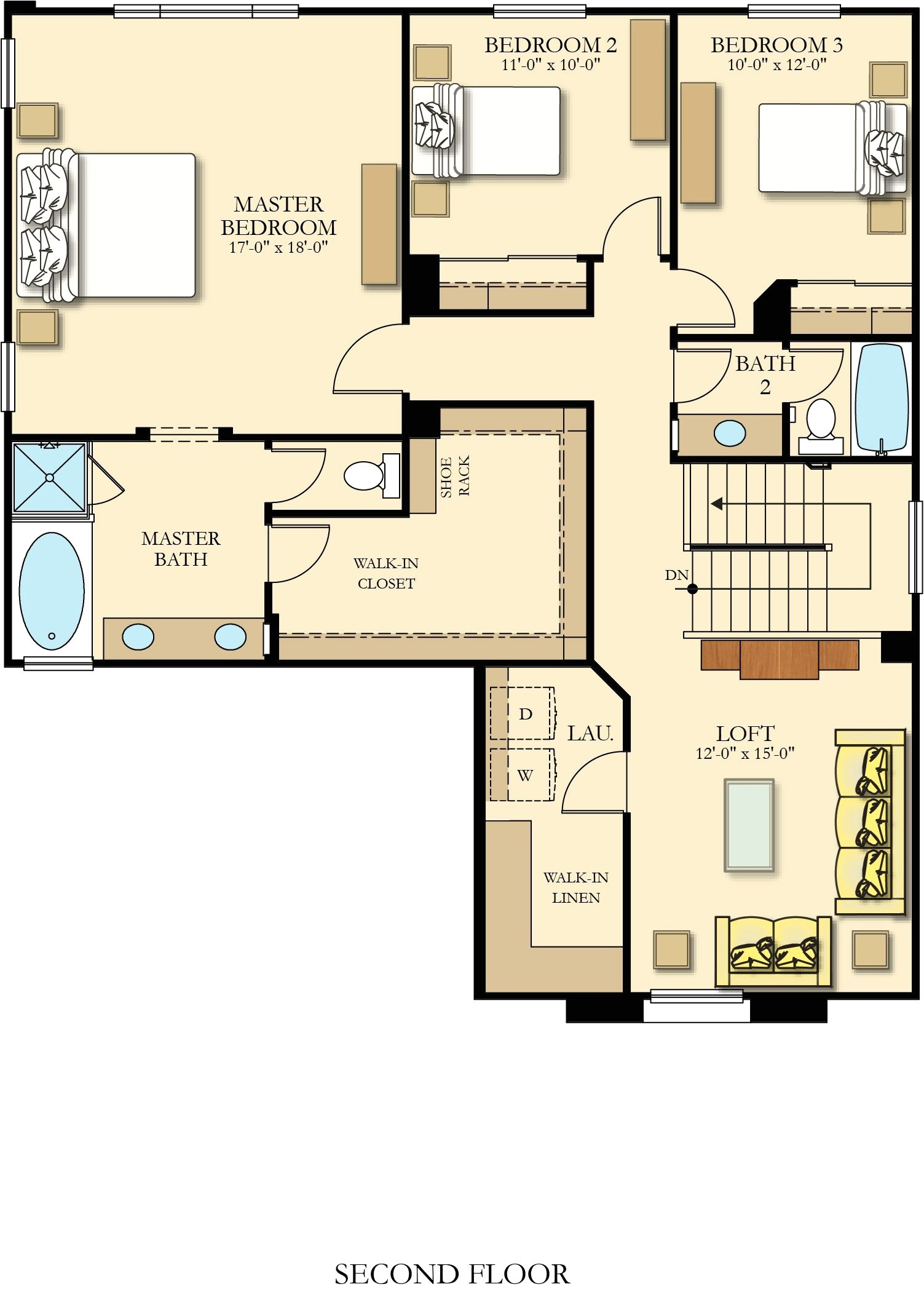 next generation homes floor plans