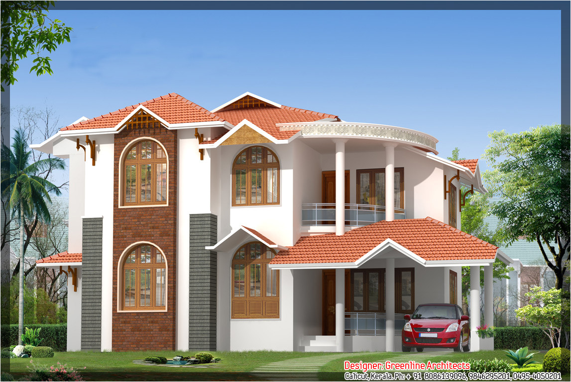 nice house designs kerala home design