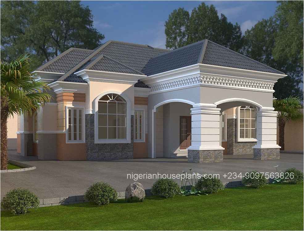 Nigerian Home Plans Plougonver